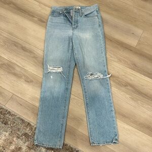 Madewell jeans